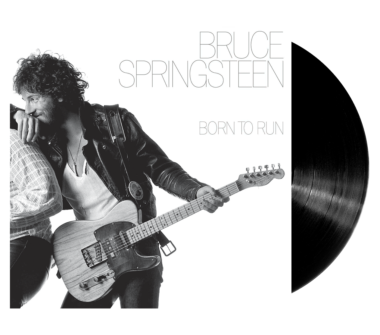 Image of Artwork for Bruce Springsteen's Born to Run (LP)